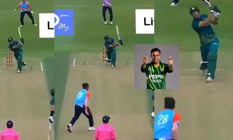 6,6,6,6,6,6: Pakistan Star Abbas Afridi Smashes 6 Sixes