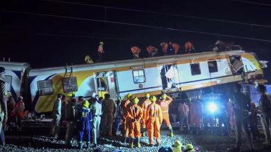 Death toll in Chhattisgarh Bilaspur train accident