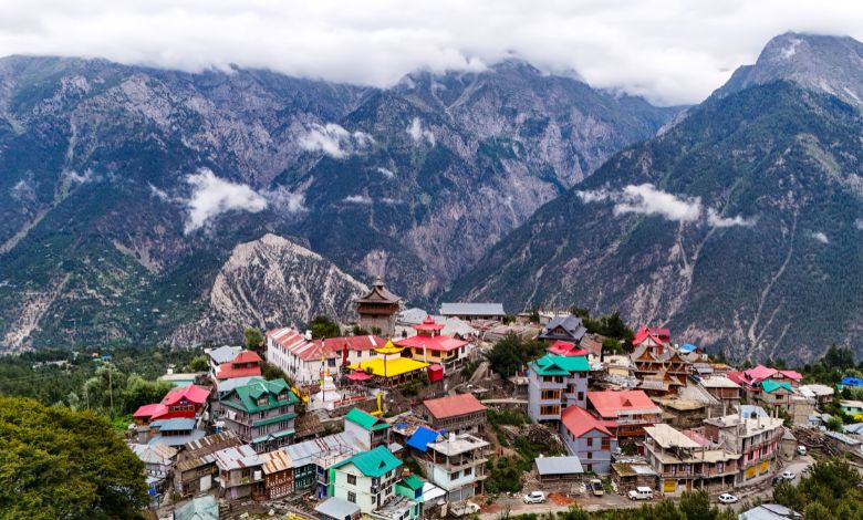 Sleeping State of India Himachal Pradesh