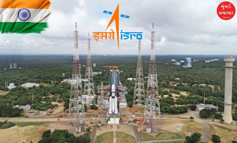 ISRO will launch the heaviest satellite today CMS03 LVM3M5
