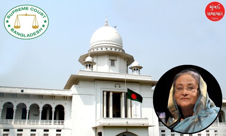 Bangladesh Sheikh Hasina sentenced to death can appeal in Supreme Court