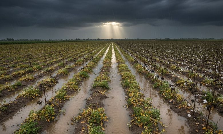 October in Gujarat breaks 24-year record! Rainfall 5 times more than normal, highest in Saurashtra
