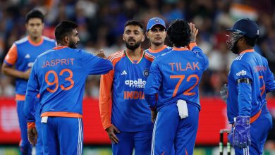 AUS vs IND • 3rd T20I • India tour of Australia, 2025