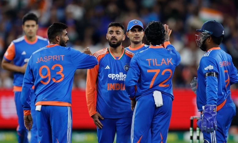 AUS vs IND • 3rd T20I • India tour of Australia, 2025