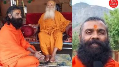 Laghumahant 1008 Mahamandaleshwar Mahadev Bharatiji of Bharati Ashram, Bhavnath, is missing, prompting a police investigation.