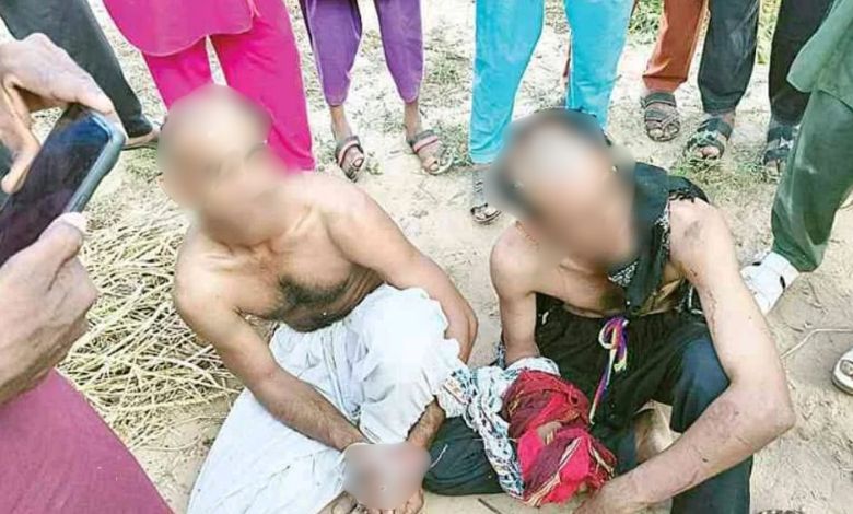 કચ્છના ખાવડા પંથકના કાંઢવાંઢ ખાતે યુવતીને મળવા ગયેલા બે યુવાનો પર અત્યાચાર…