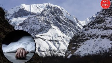 Bodies of father and daughter from Kadod, Bardoli, found after going missing while trekking on Annapurna Mountain-3 in Manang district, Nepal.