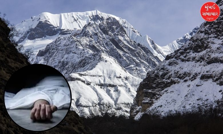 Bodies of father and daughter from Kadod, Bardoli, found after going missing while trekking on Annapurna Mountain-3 in Manang district, Nepal.