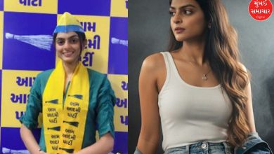 ganja case model honey patel join aap photos with beer and cigarettes viral
