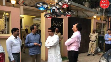 Unidentified drone spotted flying near Matoshree, Uddhav Thackeray's high-security family residence in Bandra, Mumbai