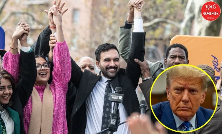 Zohran Mamdani won New York mayor election major blow to Trump
