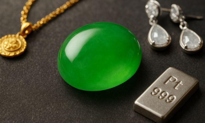 Do you know about a mineral in the world that makes even the shine of gold and silver fade?