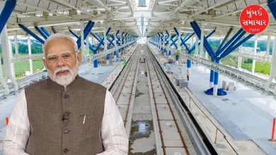 પીએમ મોદીએ સુરતમાં અંત્રોલી બુલેટ ટ્રેન સ્ટેશનનું નિરીક્ષણ કર્યું, 9700 કરોડની વિકાસ કાર્યોની ભેટ આપશે સુરત : દેશના વડાપ્ર્ધાન નરેન્દ્ર મોદી આજે એક દિવસની ગુજરાત મુલાકાતે આવ્યા છે. આ દરમિયાન તેમણે આજે સુરતમાં અમદાવાદ મુંબઈ બુલેટ ટ્રેન પ્રોજેક્ટની સમીક્ષા કરી હતી. તેમણે સુરતના અંત્રોલી બુલેટ ટ્રેન સ્ટેશનનું નિરીક્ષણ કર્યું હતું. મુંબઈ અમદાવાદ બુલેટ ટ્રેન પ્રોજેક્ટ 508 કિલોમીટર લાંબો છે. જેમાંથી 352 કિલોમીટર ગુજરાત અને દાદરા અને નગર હવેલીમાં અને 156 કિલોમીટર મહારાષ્ટ્રમાં છે. આ કોરિડોર સાબરમતી, અમદાવાદ, આણંદ, વડોદરા, ભરૂચ, સુરત, બિલીમોરા, વાપી, બોઈસર, વિરાર, થાણે અને મુંબઈ સહિતના મુખ્ય શહેરોને જોડશે.