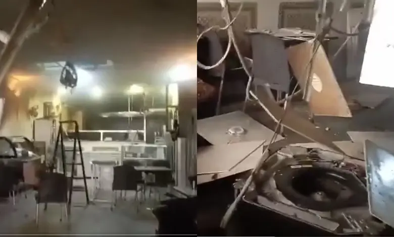 પાકિસ્તાનની સુપ્રીમ કોર્ટના ભોંયરામાં એક શકિતશાળી વિસ્ફોટ થયો છે. જેમાં 12 લોકો ઘાયલ થયા છે. આ અંગે મળેલા અહેવાલ મુજબ સુપ્રીમ કોર્ટની કેન્ટીનમાં