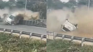 ગુજરાતમાં છેલ્લા એક વર્ષમાં માર્ગ અકસ્માતની અનેક ઘટનાઓ પ્રકાશમાં આવતી રહે છે. આ દરમિયાન ફરી એક અકસ્માતની ઘટના પ્રકાશમાં આવી છે. વિગતે વાત કરવામાં આવે તો, પાલનપુર-ડિસા હાઈવે પર એક ગોઝારો અકસ્માત થયો છે. ડ્રાઈવિંગ વખતે કરેલી નાની