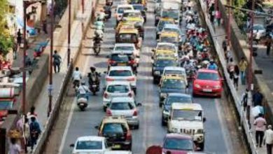 પ્રભાદેવી બ્રિજ બંધ : પ્રવાસી હેરાન હાલ પૂરતા રાહત આપવા બેસ્ટે બસસેવા વધારી