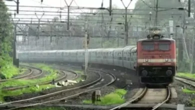 ગુજરાતમાં રેલવે બ્લૉકને કારણે અસરગ્રસ્ત ટ્રેનોની સૂચિ દર્શાવતું ચિત્ર.