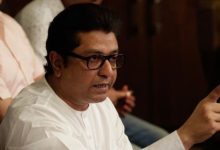 રાજ ઠાકરેએ સાધુ ગ્રામ માટે વૃક્ષો કાપવાનો વિરોધ કર્યો સરકારના ઘટકપક્ષ એનસીપીના નેતા અને વૃક્ષપ્રેમી અભિનેતા સયાજી શિંદે સરકાર વિરોધી વલણ લેવાની ચિમકી ઉચ્ચારી