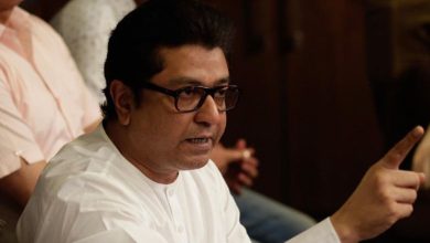 રાજ ઠાકરેએ સાધુ ગ્રામ માટે વૃક્ષો કાપવાનો વિરોધ કર્યો સરકારના ઘટકપક્ષ એનસીપીના નેતા અને વૃક્ષપ્રેમી અભિનેતા સયાજી શિંદે સરકાર વિરોધી વલણ લેવાની ચિમકી ઉચ્ચારી