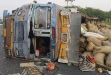 રામદેવરા જતાં સાબરકાંઠાના શ્રદ્ધાળુઓનો જોધપુર-જૈસલમેર હાઇવે પર ગમખ્વાર અકસ્માત, ૫નાં મોત