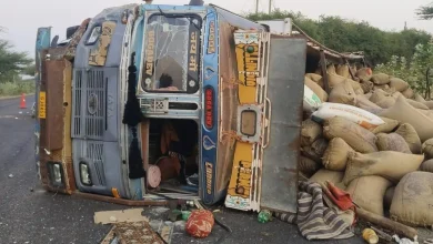 રામદેવરા જતાં સાબરકાંઠાના શ્રદ્ધાળુઓનો જોધપુર-જૈસલમેર હાઇવે પર ગમખ્વાર અકસ્માત, ૫નાં મોત