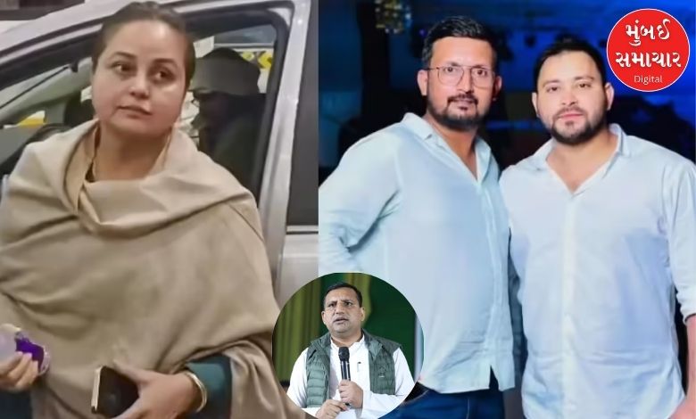 Who is Ramiz Khan who caused trouble in Lalu's family? Sanjay Yadav also in the discussion