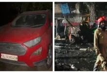 દિલ્હી બ્લાસ્ટ: આતંકી ઉમરના સહયોગીઓની ઓળખ સાથે કાર પણ મળી, વિસ્તાર ખાલી કરાયો