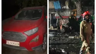 દિલ્હી બ્લાસ્ટ: આતંકી ઉમરના સહયોગીઓની ઓળખ સાથે કાર પણ મળી, વિસ્તાર ખાલી કરાયો