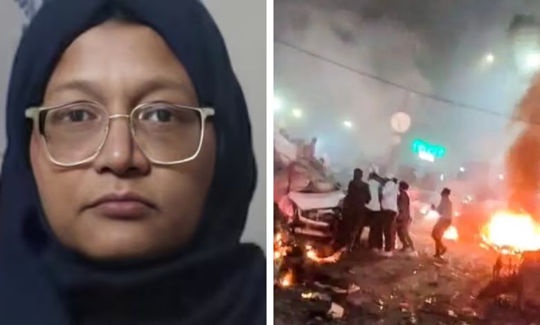 લાલ કિલ્લા બ્લાસ્ટ: ડૉ. શાહીનનું પાકિસ્તાન કનેક્શન અને જૈશ-એ-મોહમ્મદ સાથેના હવાલાનું રહસ્ય જાણો