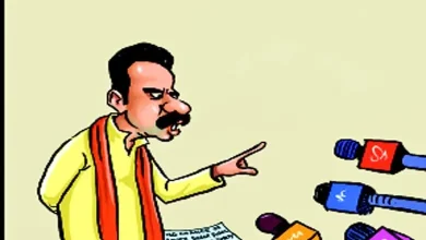 ચૂંટણી હાર પછી રાજકીય પક્ષની સમીક્ષા બેઠક: કાદવકુમાર યાદવ અને કાર્યકરો