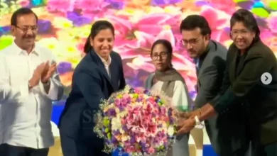 Wicketkeeper-batter Richa Ghosh has been appointed as a Deputy Superintendent of Police