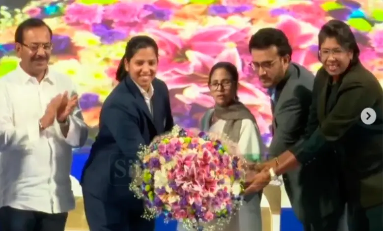 Wicketkeeper-batter Richa Ghosh has been appointed as a Deputy Superintendent of Police