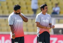 ગુવાહાટી ટેસ્ટમાં ભારતનો શર્મનાક પરાજય, ડ્રેસિંગ રૂમમાં હેડ કોચ ગૌતમ ગંભીર