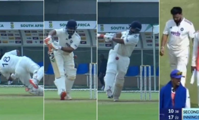 શૉકિંગ ન્યૂઝ: રિષભ પંતને ત્રણ વાર બૉલ વાગ્યો, બૅટિંગ છોડવી પડી