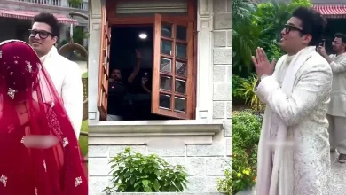 ભારતીય ક્રિકેટર રોહિત શર્મા જિમમાં આજ મેરે યાર કી શાદી હૈ ગીત પર નાચતો દેખાય છે, જે તેણે બારીની બહાર લગ્નના વરરાજાને શુભેચ્છા આપવા માટે કર્યું હતું.