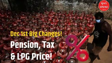 ૧ ડિસેમ્બરથી બદલાતા નિયમો જે તમારા બજેટ પર અસર કરશે: એલપીજી ભાવ, પેન્શન અને બેંક રજાઓ