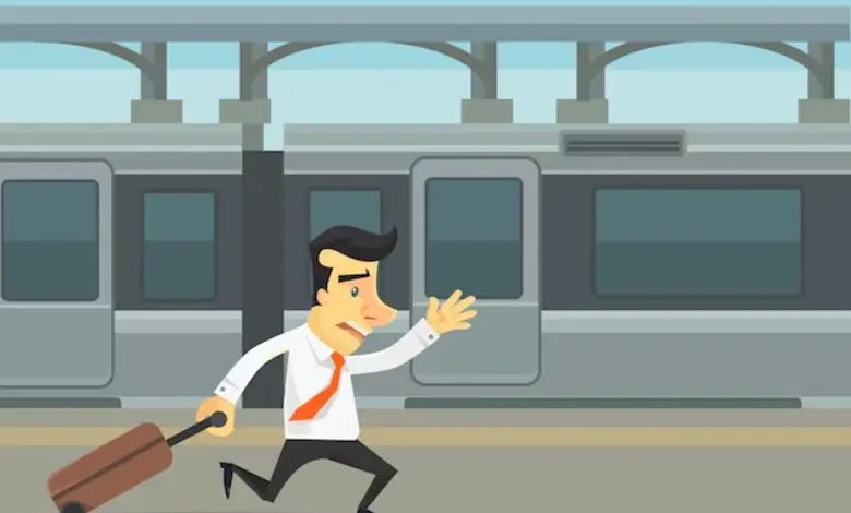 વસઈ રોડ સ્ટેશન પર દોડતી ટ્રેન પકડવા જતાં મુસાફરને બચાવતા રેલવે કર્મચારી હનુમાન સૈનીનો વીડિયો.