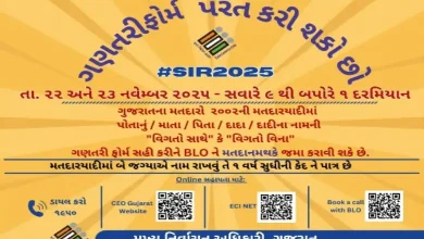 Chief Electoral Officer of Gujarat launches the SIR 2025 campaign, allowing voters to submit signed forms with family members, even 'without details' if necessary