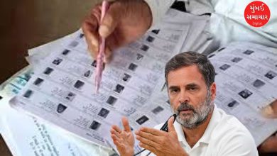 રાહુલ ગાંધી SIR વોટર લિસ્ટ રિવીઝન પર આક્ષેપ કરી રહ્યા છે