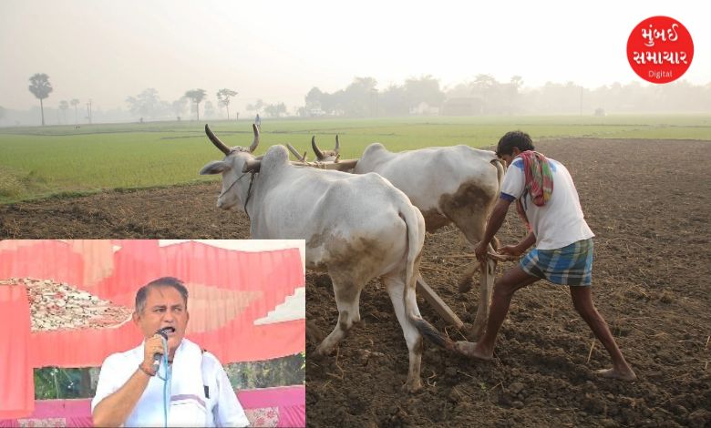 રાજ્યમાં કમોસમી વરસાદથી થયેલા નુકસાનીના વળતર મુદ્દે અમરેલી કૉંગ્રેસ દ્વારા ખેડૂત સત્યાગ્રહની શરૂઆત કરવામાં આવી હતી. જેમાં અમરેલી કૉંગ્રેસના બે