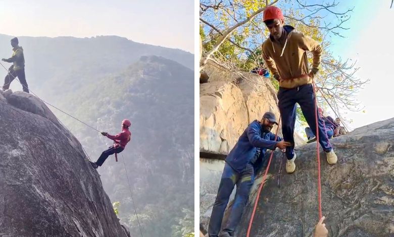 જુઓ તસવીરો: 13 રાજ્યોના NCC કેડેટ્સને મળી ‘રોક ક્લાઇમ્બિંગ’ ટ્રેનિંગ!