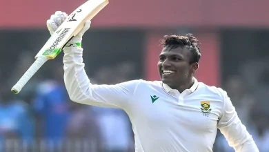 India vs South Africa, 2nd Test Senuran Muthusamy