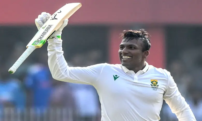 India vs South Africa, 2nd Test Senuran Muthusamy