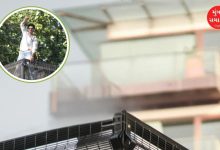 શાહરૂખ ખાનના જન્મદિવસ પર મન્નત બહાર જમા થયેલા ફેન્સ અને પોલીસ સુરક્ષા