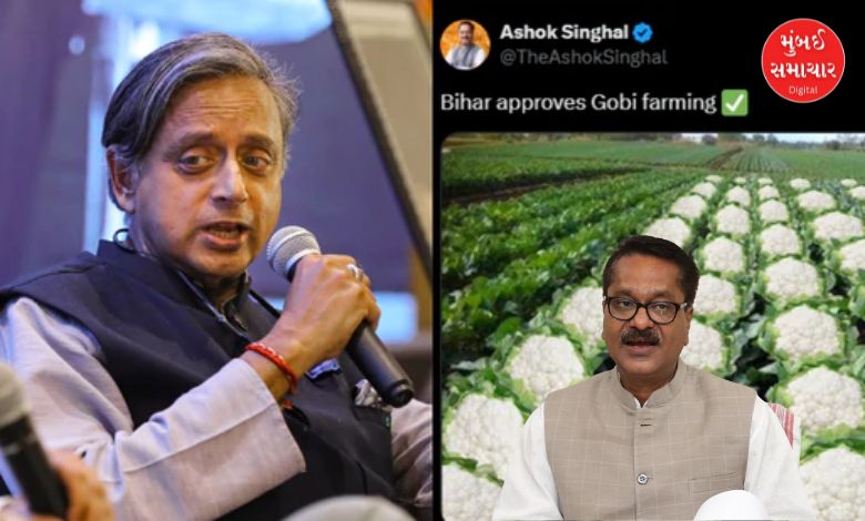 બિહારમાં NDA ગઠબંધનની જીત બાદ આસામના કેબીનેટ પ્રધાન અશોક સિંઘલે X પર કરેલી એક પોસ્ટ વિવાદનું કેન્દ્ર બની છે. તેમણે કોબી ના ખેતરનો એક ફોટો પોસ્ટ કરીને કેપ્શનમાં લખ્યું