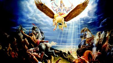 શુક્રાચાર્ય નરકાસુરને તપસ્યા માટે પ્રેરિત કરી રહ્યા છે, શિવ રહસ્ય કથા