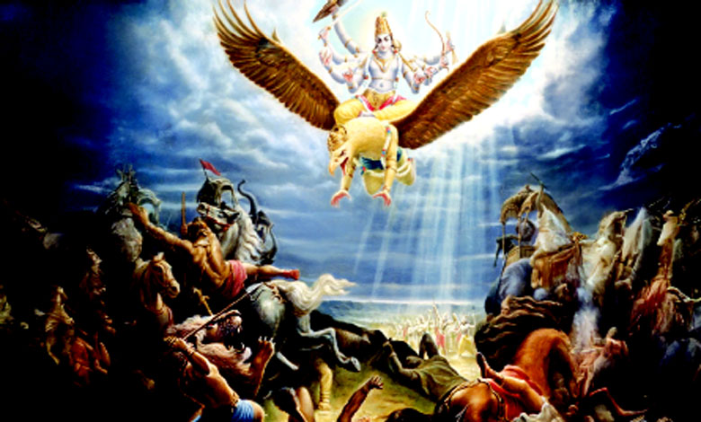 શુક્રાચાર્ય નરકાસુરને તપસ્યા માટે પ્રેરિત કરી રહ્યા છે, શિવ રહસ્ય કથા