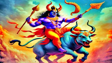 અસુરગુરુ શુક્રાચાર્ય હવન કુંડમાંથી નરકાસુરને બહાર લાવતા, શિવ રહસ્ય ધારાવાહિક