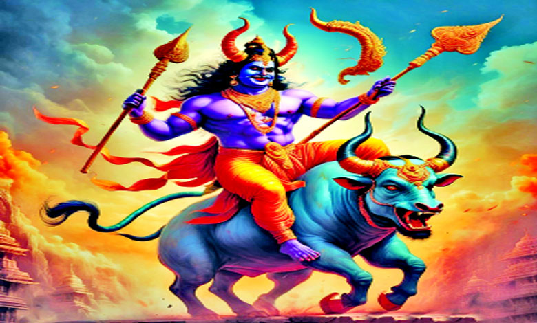 અસુરગુરુ શુક્રાચાર્ય હવન કુંડમાંથી નરકાસુરને બહાર લાવતા, શિવ રહસ્ય ધારાવાહિક