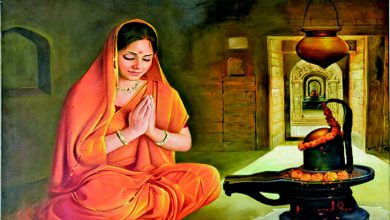 ભગવાન શિવ અને માતા પાર્વતી, નીલાંકર અને નીલાની શિવ ભક્તિની કથા, શિવલિંગ